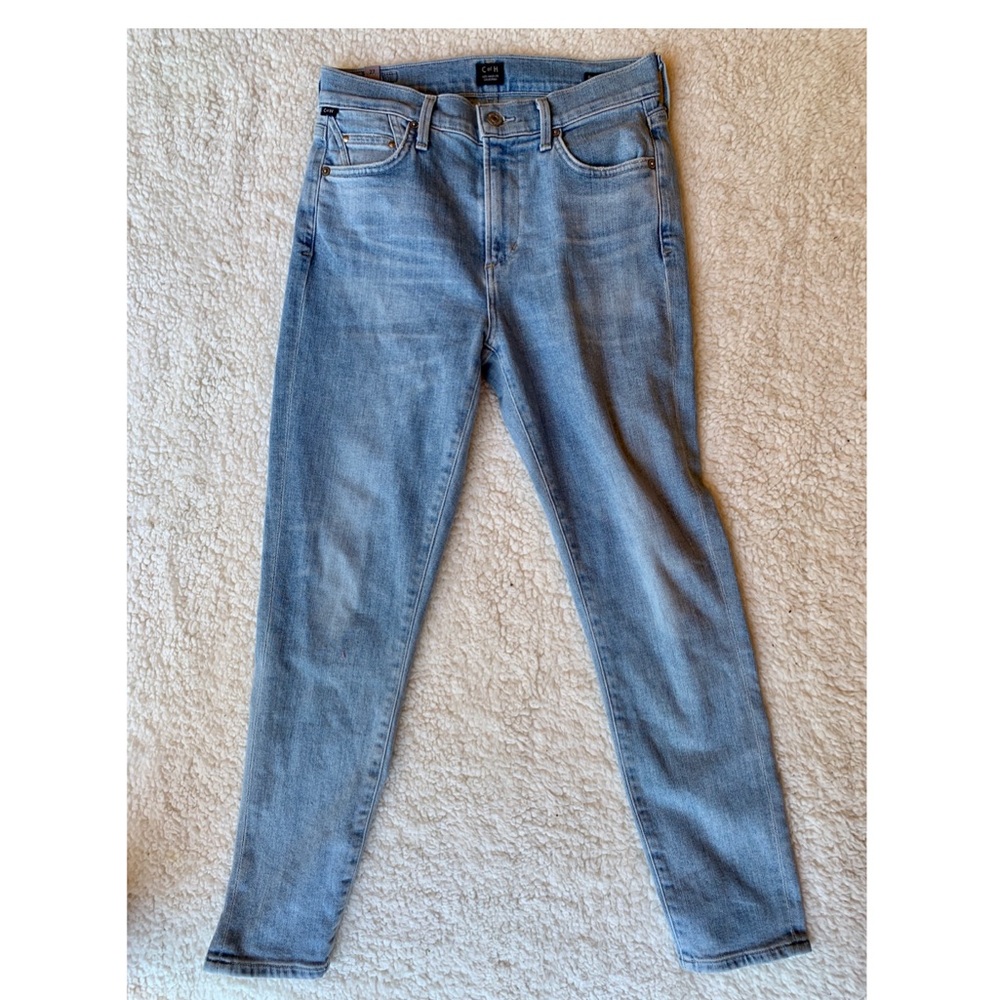 Citizens of Humanity Rocket crop high rise skinny